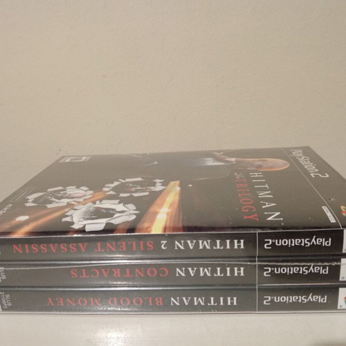 Hitman Trilogy PlayStation 2 new, American edition