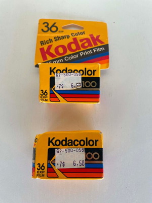 Kodak Kodacolor Gold 100 35mm φιλμ καινούργιο, πακέτο 2 με 36 λήψεις