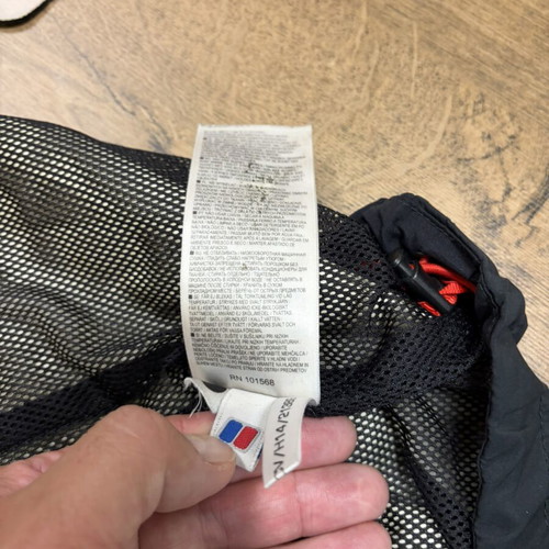 Berghaus GoreTex Stormcloud Waterproof Jacket XXL used, black