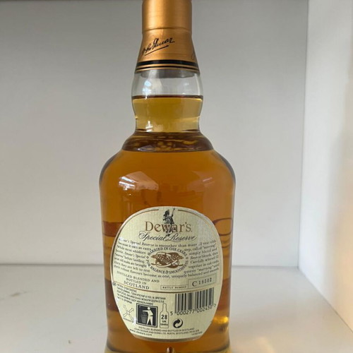 Dewars Special Reserve 12 Years Old Whisky new, collectible