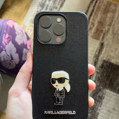 Karl Lagerfeld Case for iPhone 15 Pro new