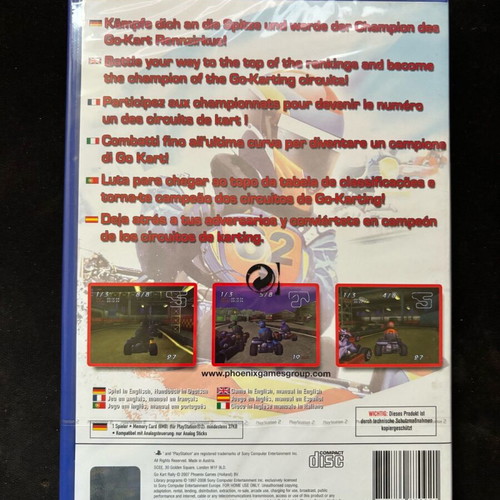 Go Kart Rally PlayStation 2 new sealed English version