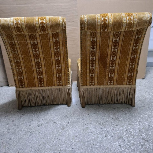 Set of 2 armchairs and 2 chairs used
