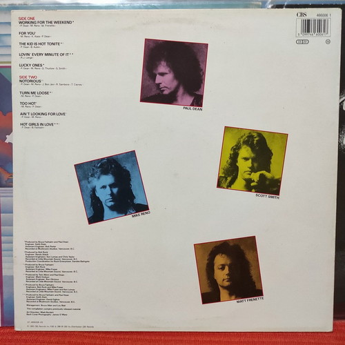 Loverboy Big Ones vinyl used, rock