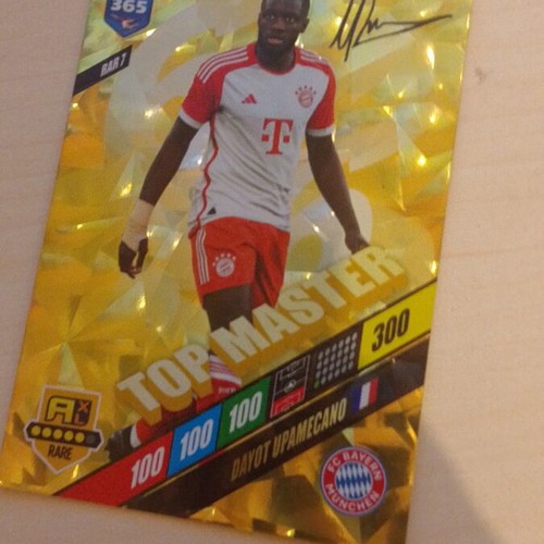 Top master 2024 new cards