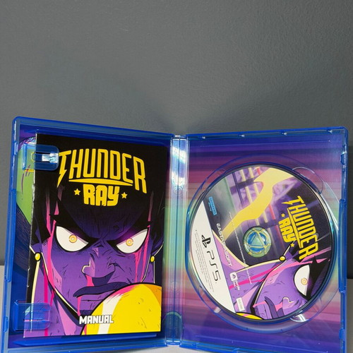 Thunder Ray PS5 game like new