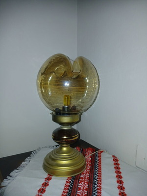 Collectible lamp used, fully functional