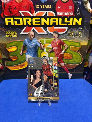 FIFA 365 Adrenalyn 2025 κάρτα Aitana Bonmatí καινούργια