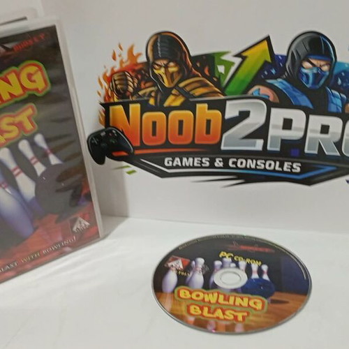 Bowling Blast PC CD-ROM used arcade game