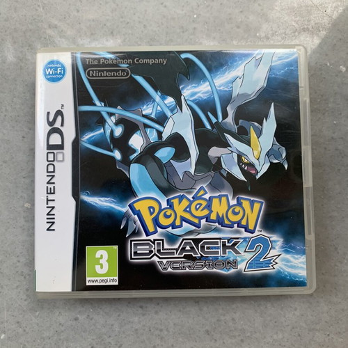 Pokemon Black Version 2 Nintendo DS game used, authentic