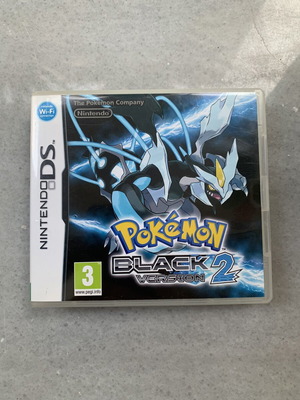 Pokemon Black Version 2 Nintendo DS game used, authentic