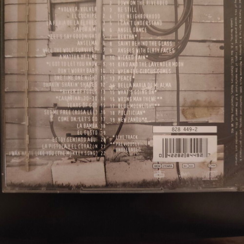 Los Lobos double CD collection used, Latin