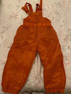 Children's ski overall suit used for ages 3-4