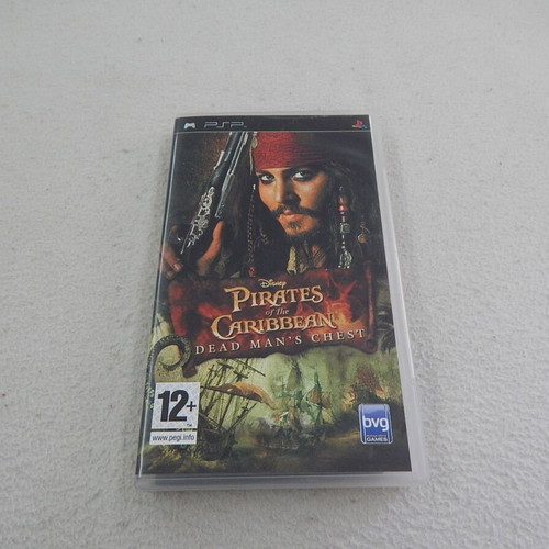 UMD Sony Pirates of the Caribbean Dead Man's Chest Game like new