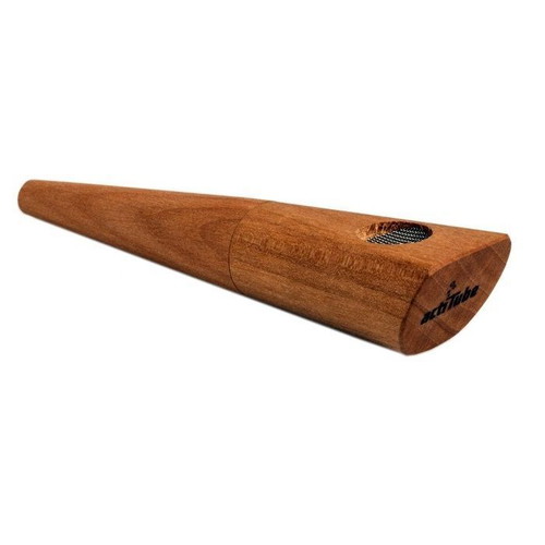 Wooden Actitube in Birne pipe made of pear wood new
