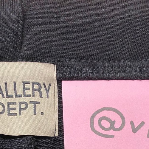 Gallery Dept. tracksuit new, size Large, black