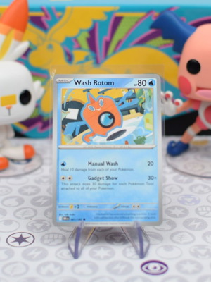 Pokémon Destined Rivals Wash Rotom DRI 061 NM κάρτα