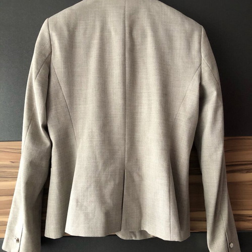 Zara women's blazer like new, size L, gray