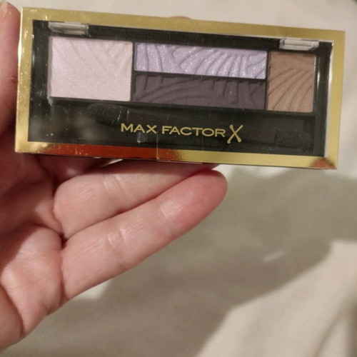 Max Factor palette Lilac mix.