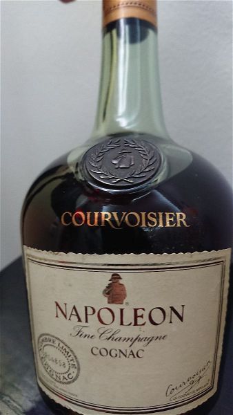  Napoleon Courvoisier 1968 (koniak 52 eton)