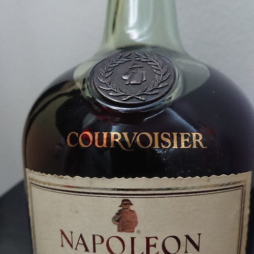 Napoleon Courvoisier Cognac 1968 new, 52 years old, 700 ml