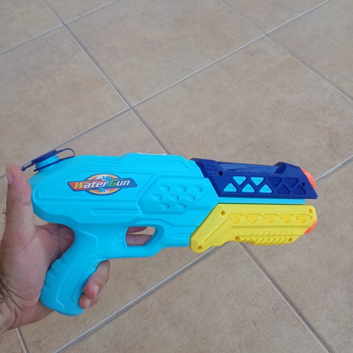 Water gun used, functional