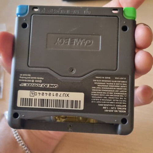 Gameboy Advance SP replacement shell like new for Nintendo