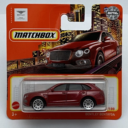 Bentley Bentayga Matchbox collectible toy car scale 1:64 new