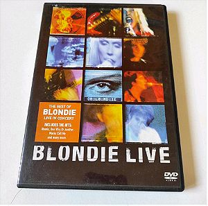 Blondie live - DVD