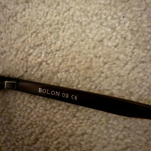 Myopia glasses frame like new, black