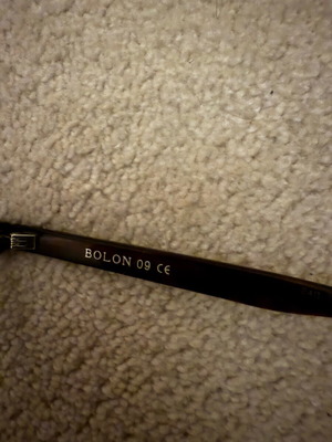 Myopia glasses frame like new, black