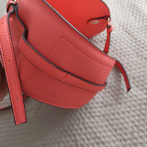 KEM crossbody bag new, fuchsia