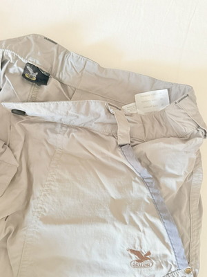 Salewa cargo pants like new, gray, size M