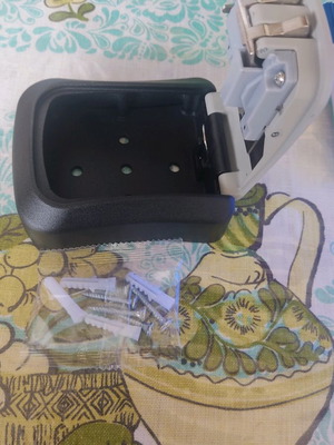 Key box new with code and mounting materials