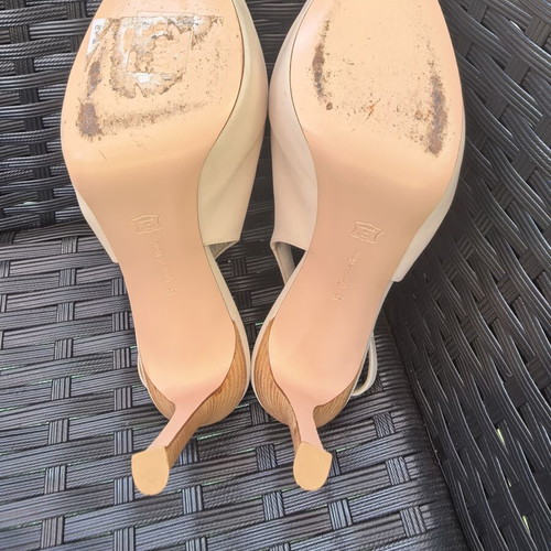Gianvito Rossi high heel shoes size 37, 10cm heel height