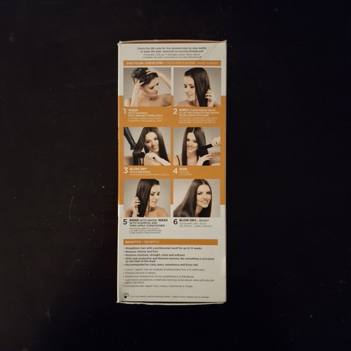 Kativa Brazilian Straightening Keratin Treatment Set new