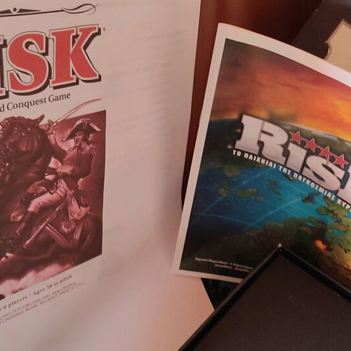 Risk board game like new