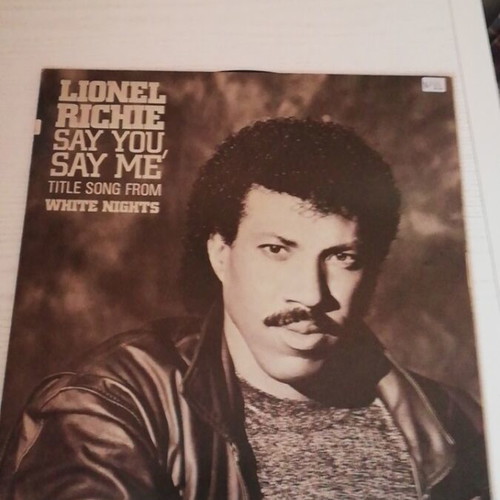 Lionel Richie vinyl like new