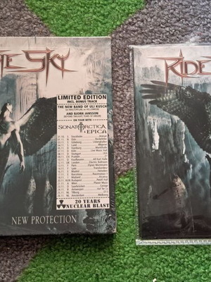 Ride The Sky New Protection CD used, metal genre