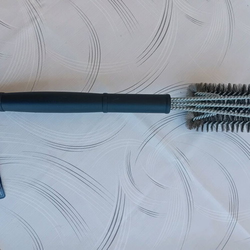 Stainless steel barbecue wire brush new antipolitical