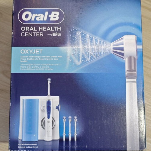 Oral-B OxyJet MD20 oral irrigator new