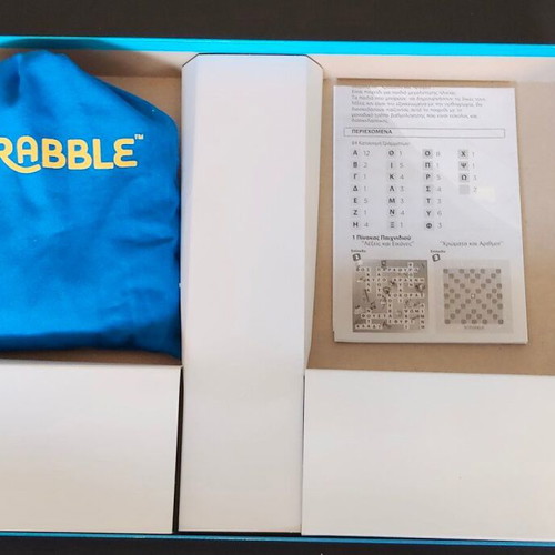 Scrabble Junior board game used for children