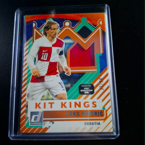 Donruss 2025-26 Luka Modrić Kit Kings Jersey Patch like new