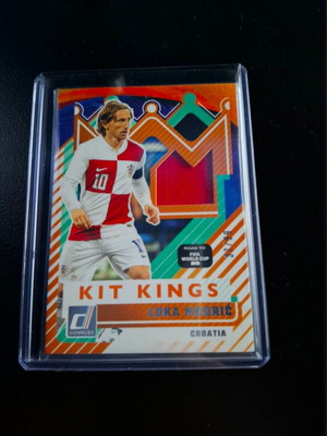 Donruss 2025-26 Luka Modrić Kit Kings Jersey Patch like new