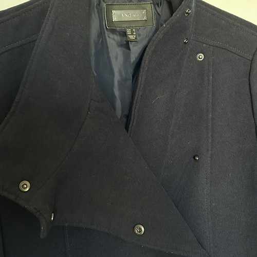 Mango coat like new, blue, size XL
