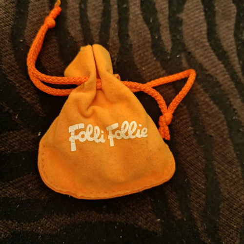 Folli Follie women's necklace with authentic pouch like new