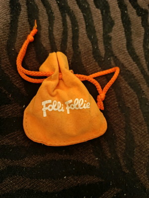 Folli Follie women's necklace with authentic pouch like new