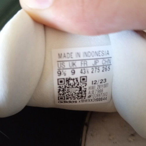 Adidas Duramo SL M λευκά παπούτσια αθλητικά σε άριστη κατάσταση μέγεθος 43 1/3