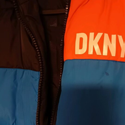 DKNY reversible teen jacket like new, size 152 cm