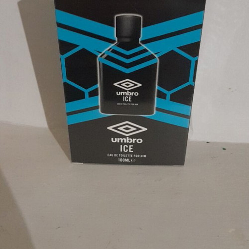 Men's perfume set Umbro Ice and Whisky Vintage new